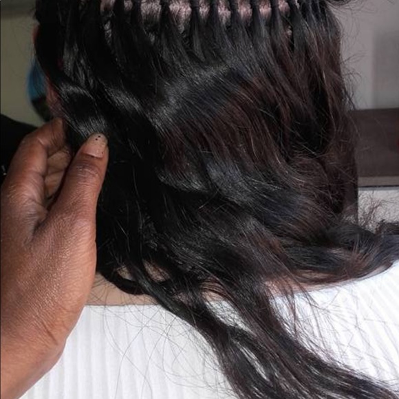 Micro Links With Human Hair Extension - Picture 7 of 8